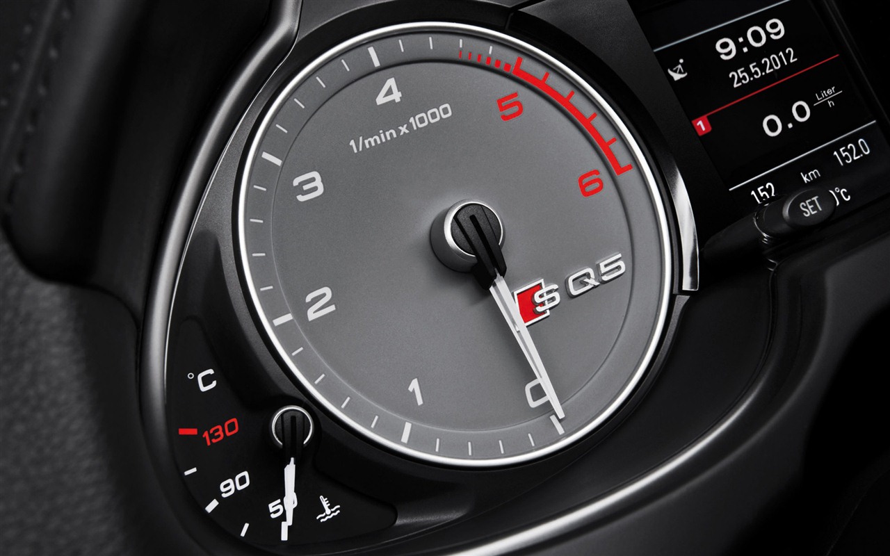 2013 Audi SQ5 TDI 奧迪 高清壁紙 #21 - 1280x800