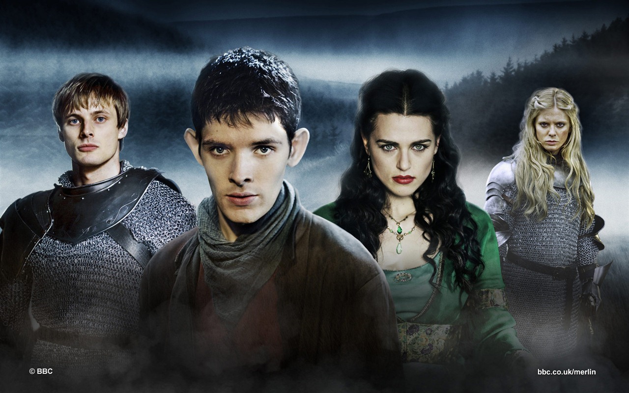 Merlin TV Series 梅林傳奇 電視連續劇 高清壁紙 #3 - 1280x800