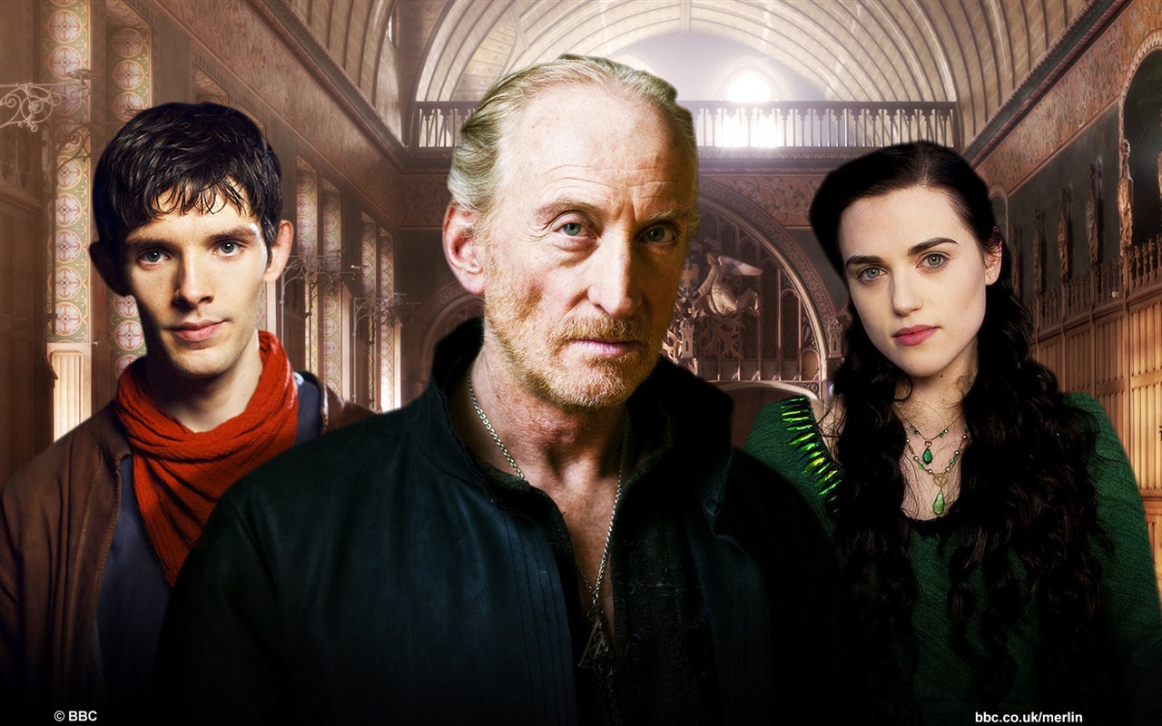 Merlin TV Series 梅林傳奇 電視連續劇 高清壁紙 #6 - 1280x800