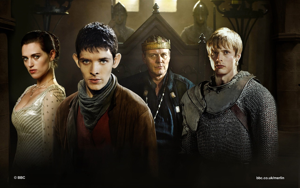 Merlin TV seriál HD tapety na plochu #12 - 1280x800