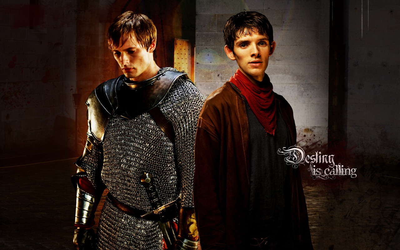 Merlin TV seriál HD tapety na plochu #20 - 1280x800