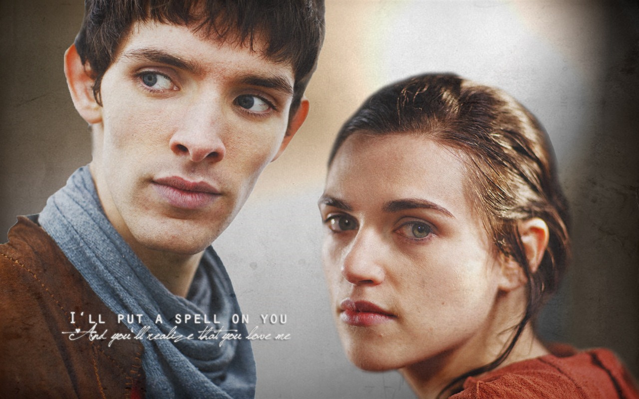 Merlin TV Series 梅林传奇 电视连续剧 高清壁纸21 - 1280x800