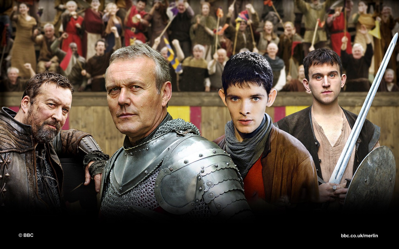 Merlin TV Series 梅林傳奇 電視連續劇 高清壁紙 #22 - 1280x800