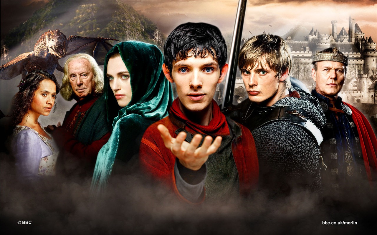 Merlin TV seriál HD tapety na plochu #26 - 1280x800