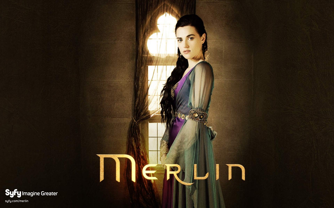 Merlin TV Series 梅林传奇 电视连续剧 高清壁纸35 - 1280x800