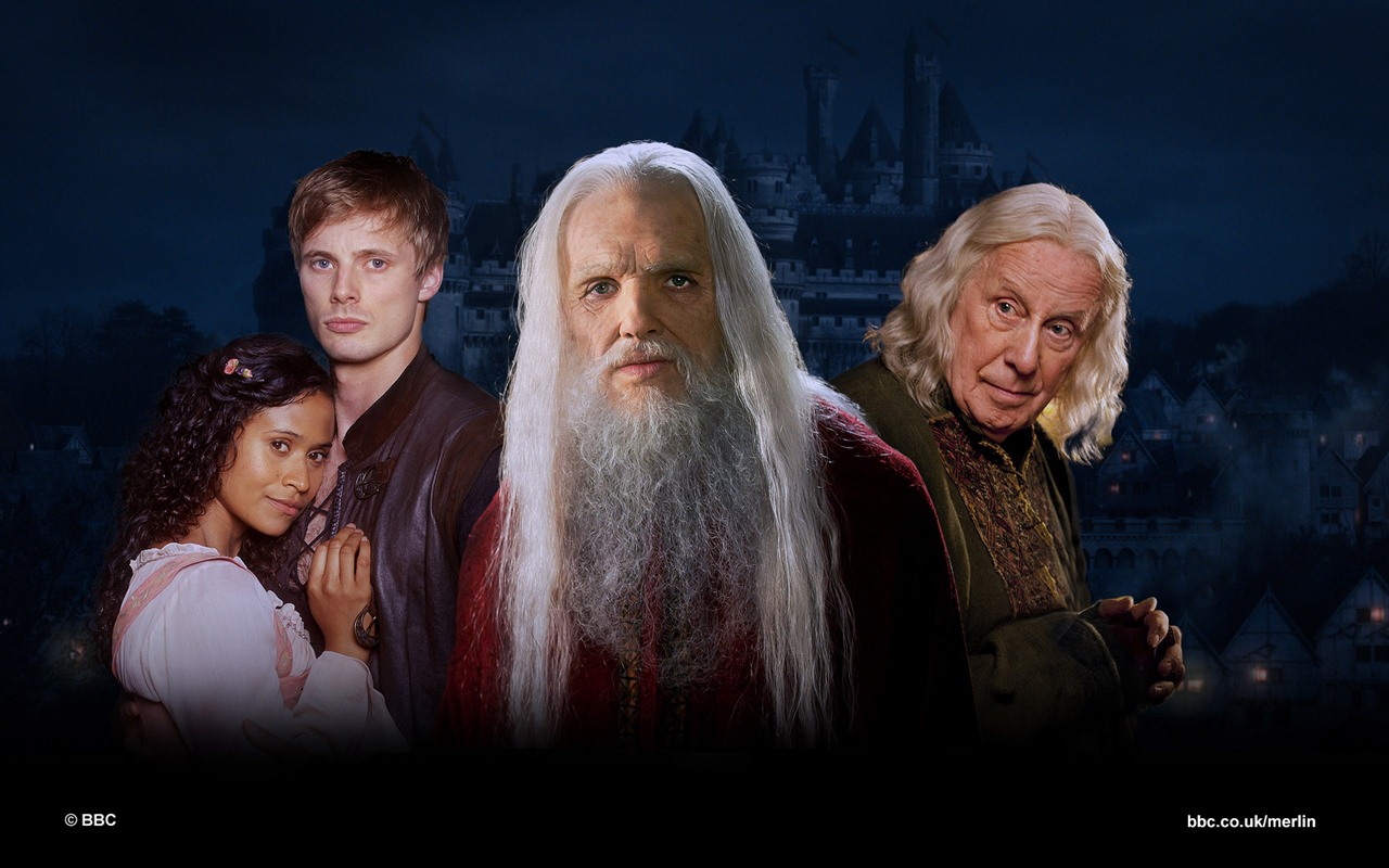 Merlin TV seriál HD tapety na plochu #38 - 1280x800