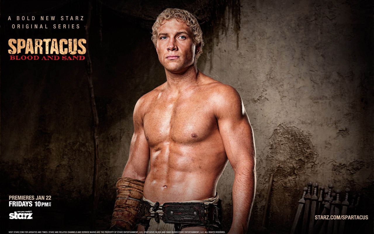 Spartacus: Blood and Sand HD tapety na plochu #2 - 1280x800