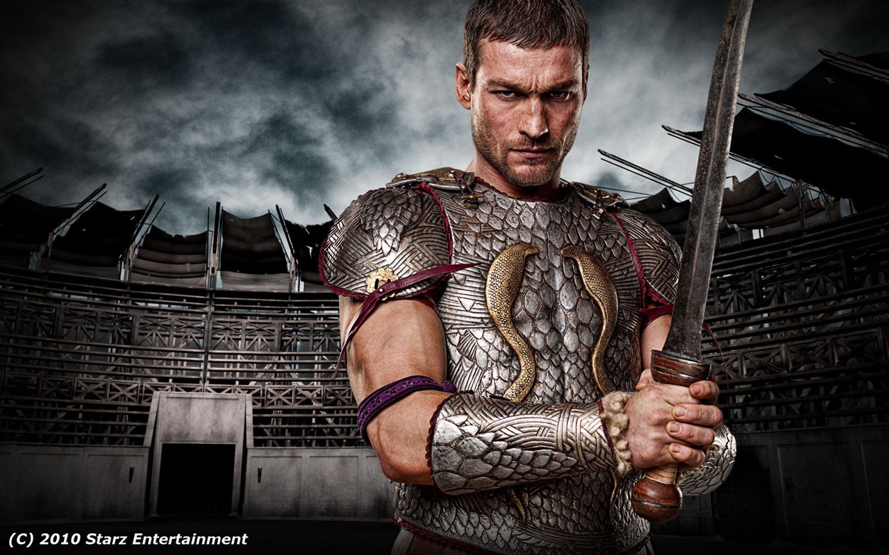 Spartacus: Blood and Sand HD tapety na plochu #3 - 1280x800