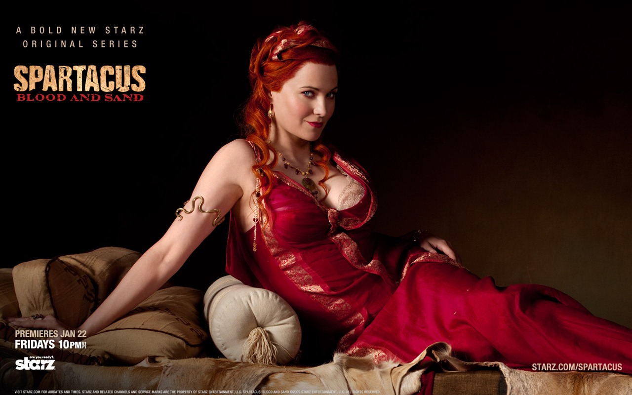 Spartacus: Blood and Sand 斯巴达克斯：血与沙 高清壁纸6 - 1280x800