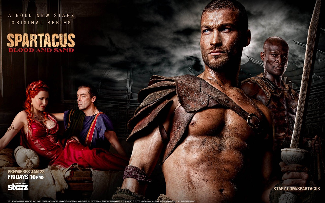 Spartacus: Blood and Sand HD tapety na plochu #7 - 1280x800