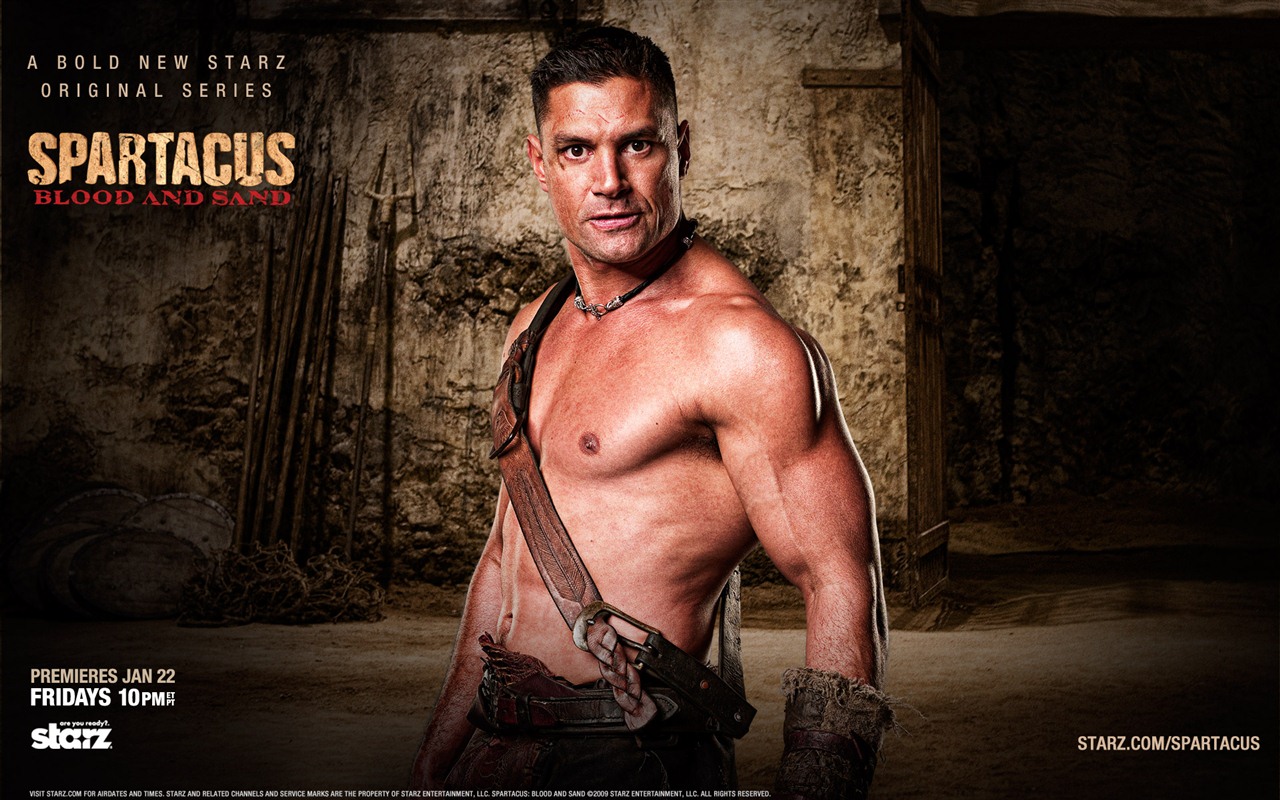 Spartacus: Blood and Sand HD tapety na plochu #8 - 1280x800