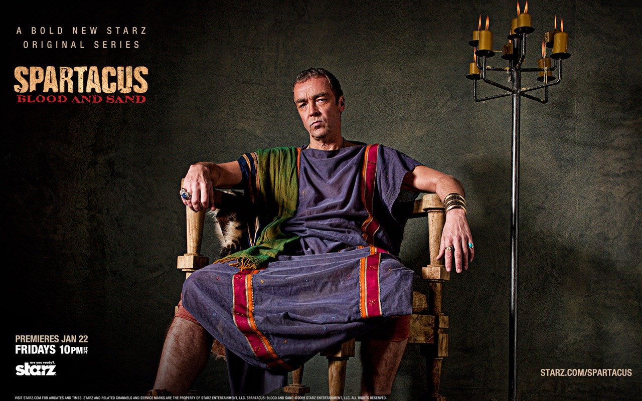 Spartacus: Blood and Sand 斯巴達克斯：血與沙高清壁紙 #12 - 1280x800