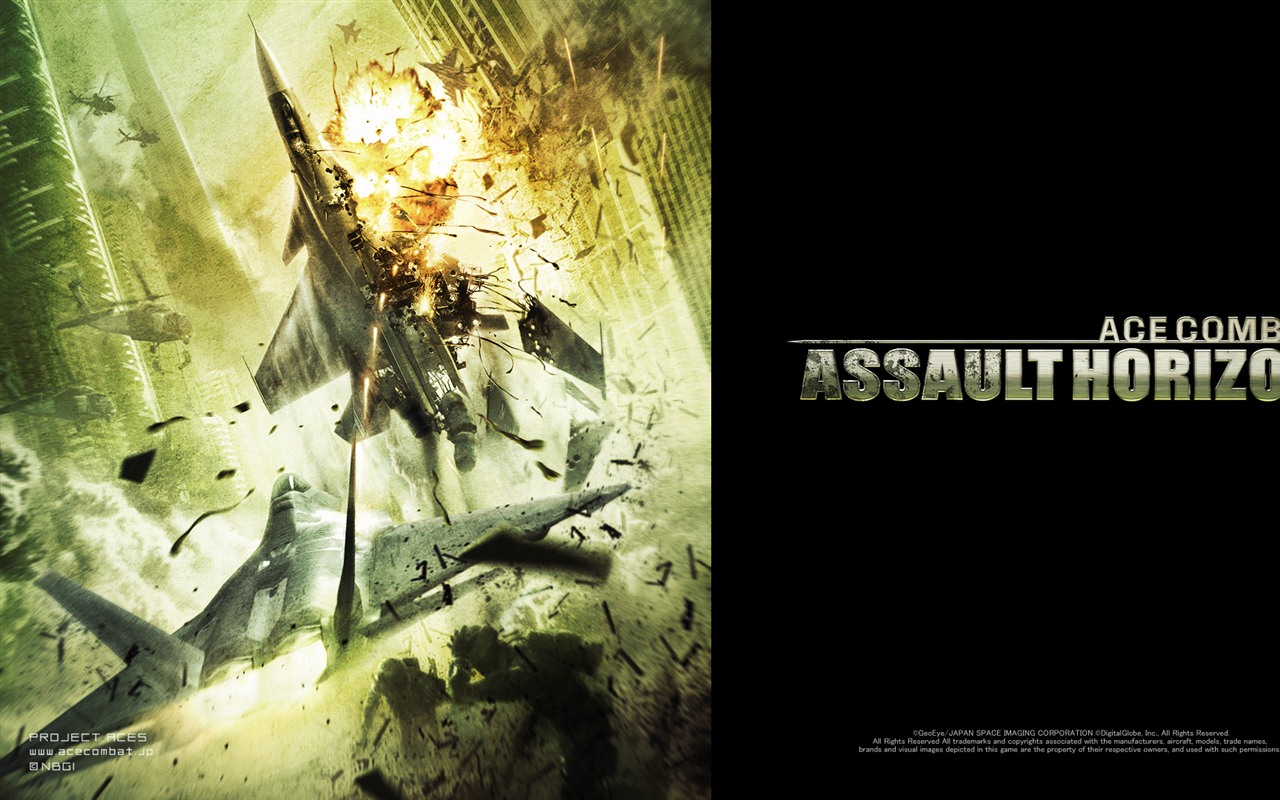 Ace Combat: Assault Horizo​​n 皇牌空戰7：突擊地平線高清壁紙 #1 - 1280x800