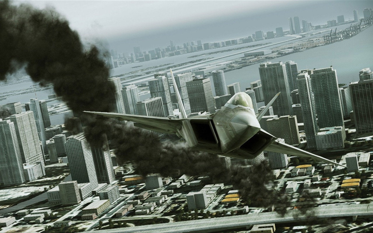 Ace Combat: Assault Horizo​​n 皇牌空戰7：突擊地平線高清壁紙 #2 - 1280x800