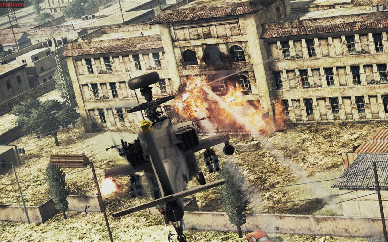 Ace Combat: Assault Horizon HD tapety na plochu #3 - 1280x800