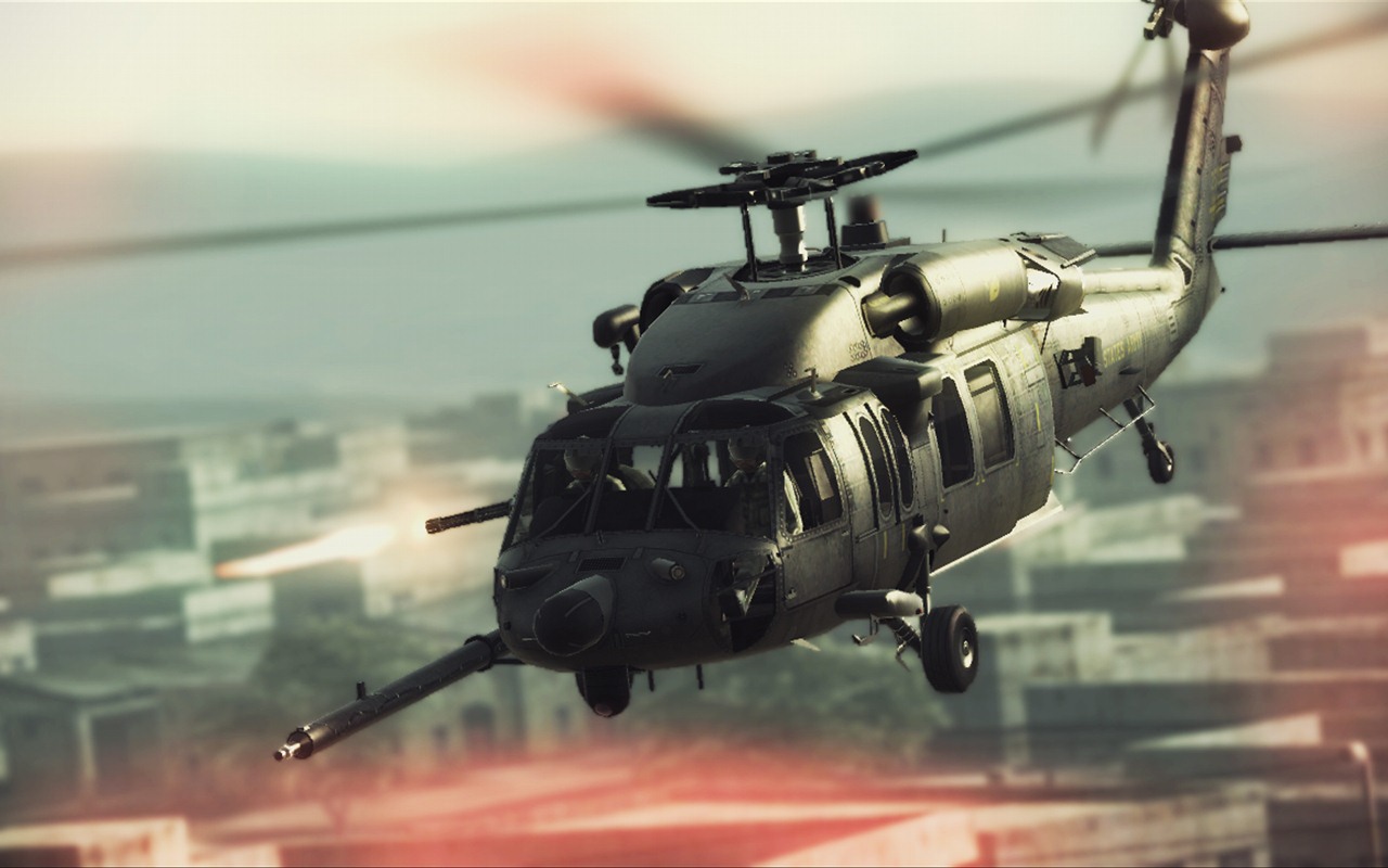 Ace Combat: Assault Horizon HD tapety na plochu #4 - 1280x800