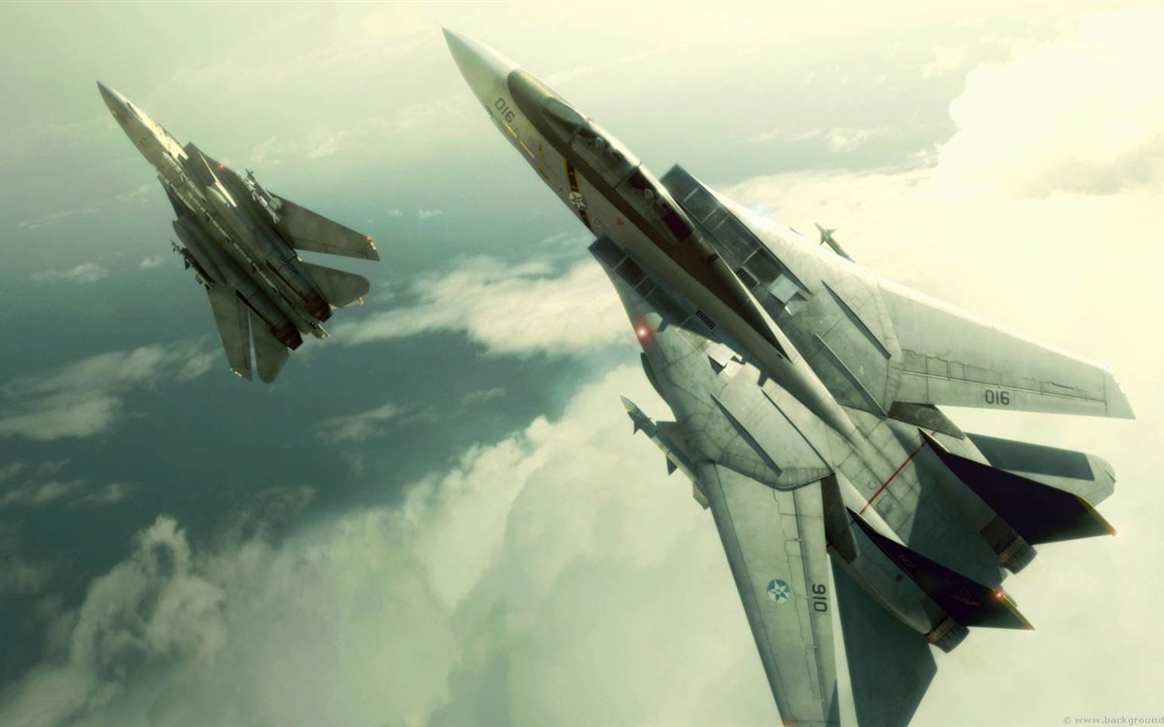 Ace Combat: Assault Horizon 皇牌空战7：突击地平线 高清壁纸6 - 1280x800