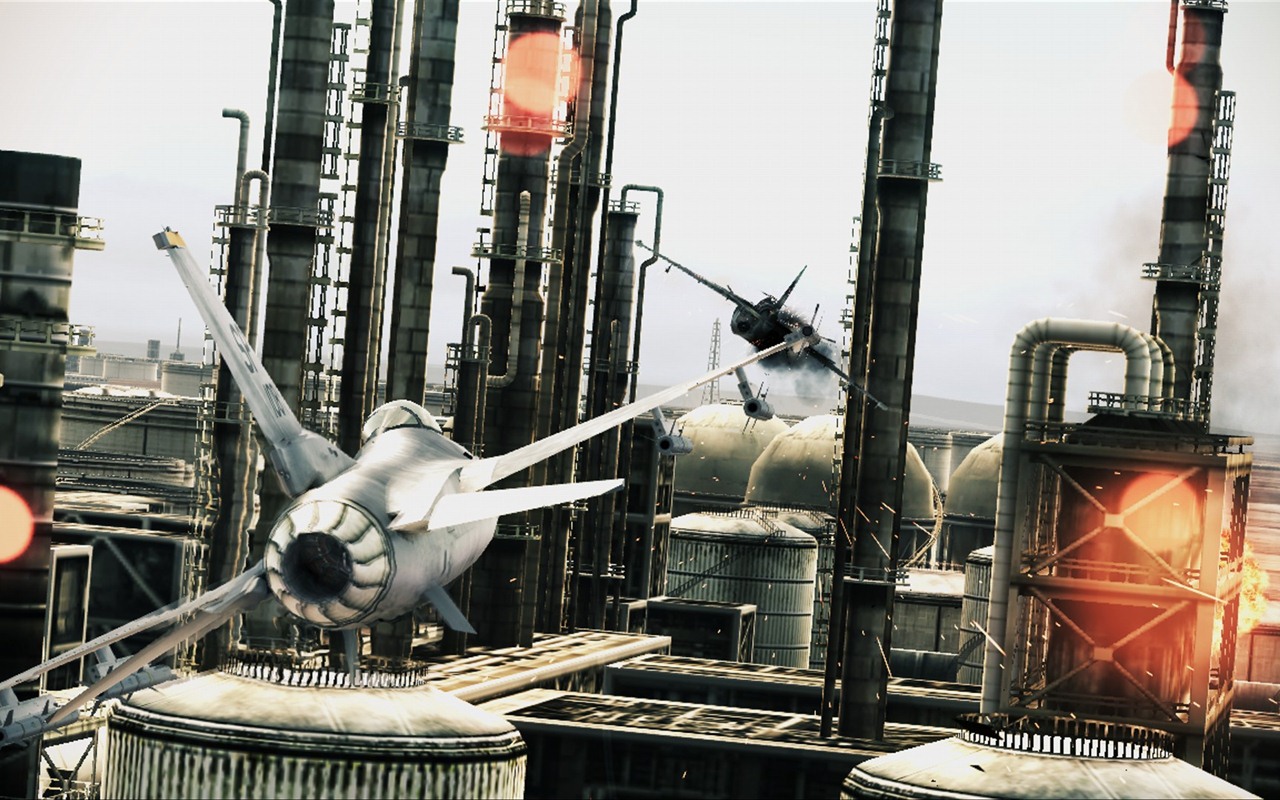 Ace Combat: Assault Horizon fondos de pantalla de alta definición #9 - 1280x800