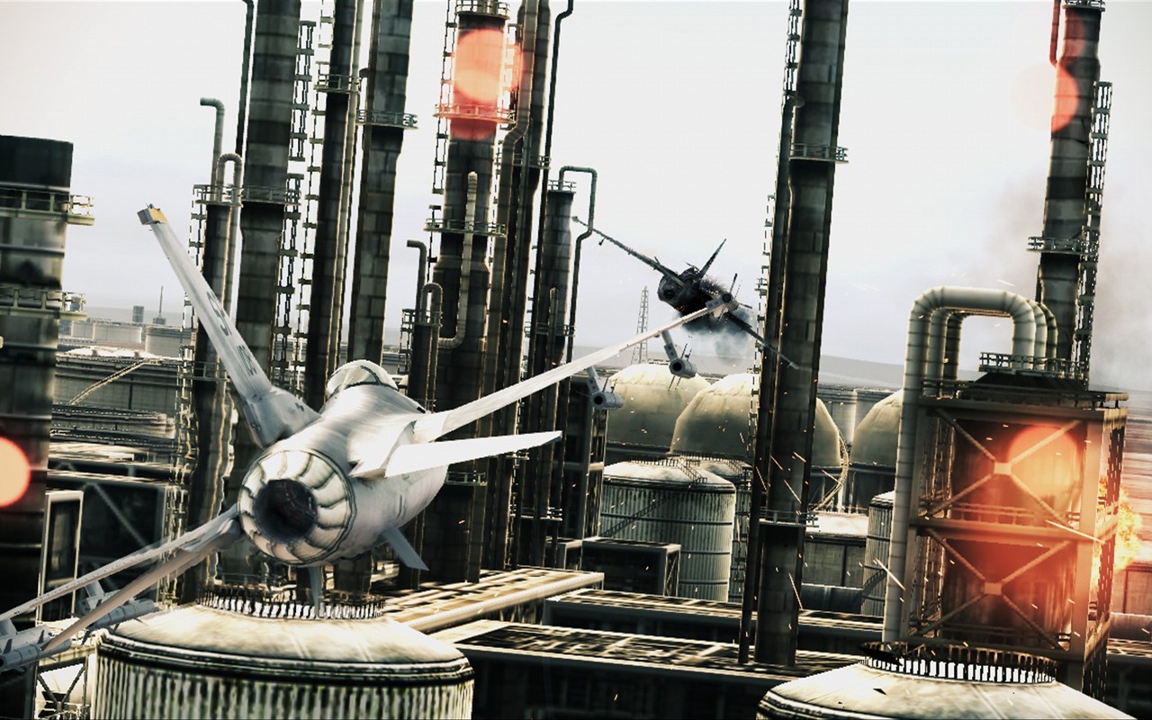 Ace Combat: Assault Horizo​​n 皇牌空戰7：突擊地平線高清壁紙 #9 - 1280x800