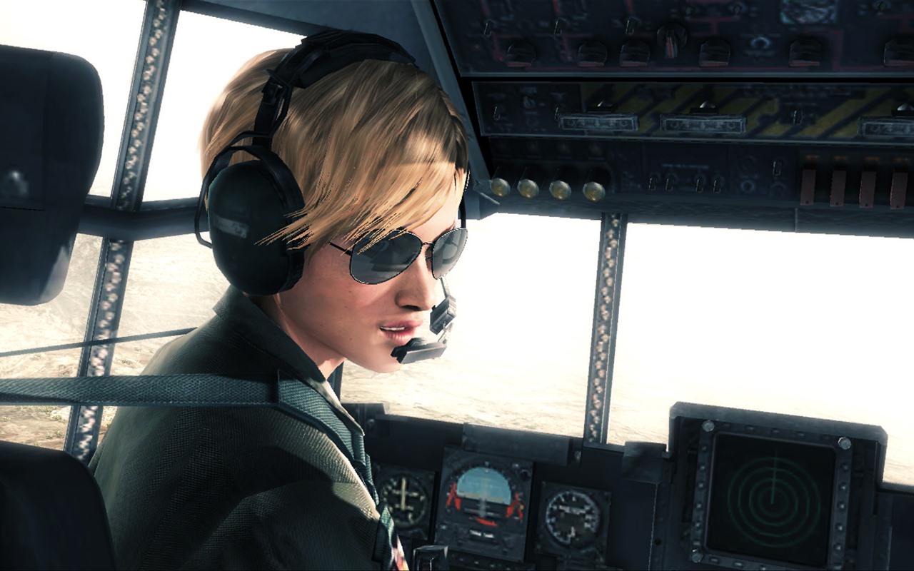 Ace Combat: Assault Horizo​​n 皇牌空戰7：突擊地平線高清壁紙 #11 - 1280x800