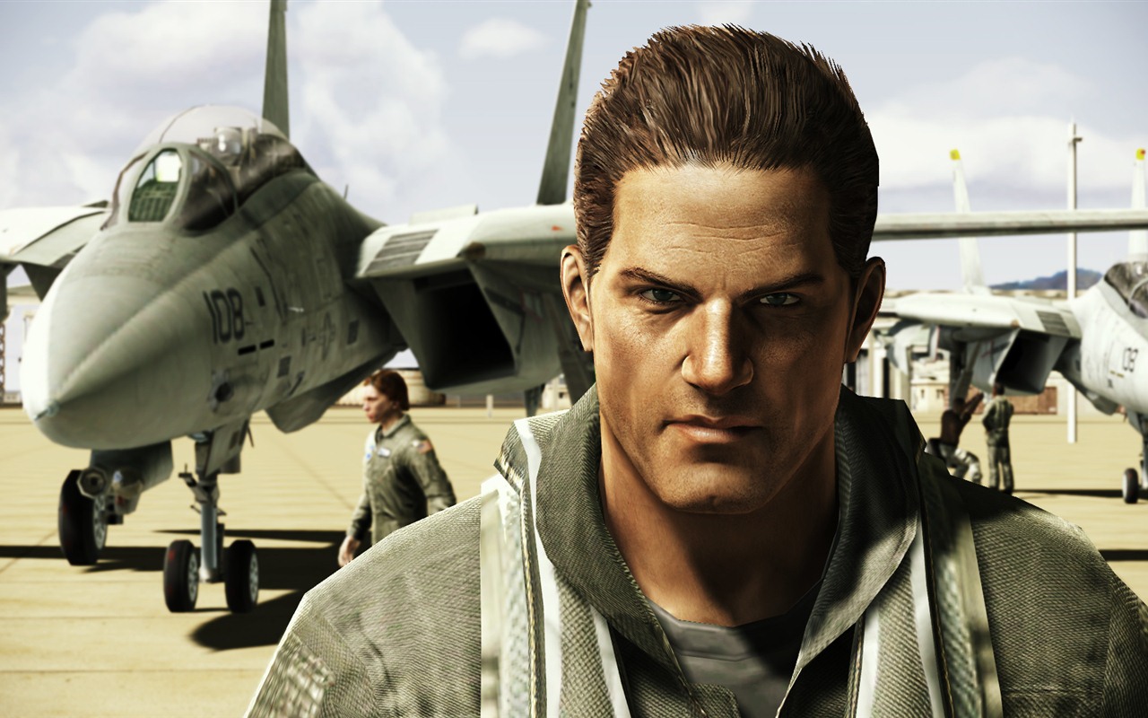 Ace Combat: Assault Horizon HD tapety na plochu #12 - 1280x800