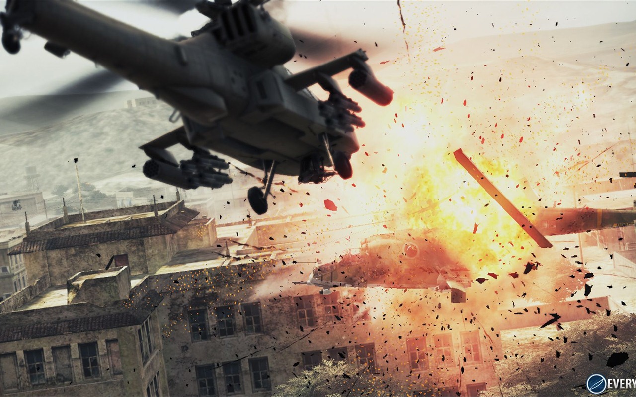 Ace Combat: Assault Horizon fondos de pantalla de alta definición #16 - 1280x800