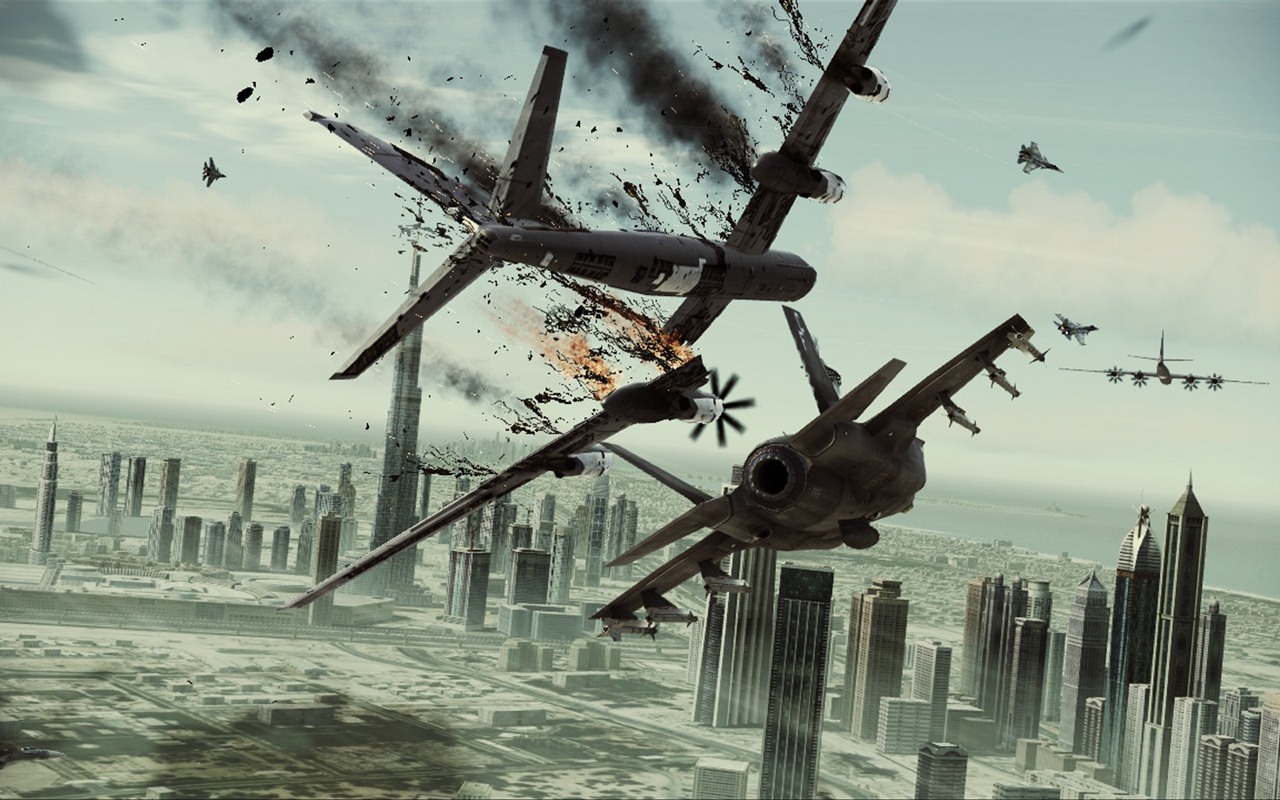Ace Combat: Assault Horizon fondos de pantalla de alta definición #18 - 1280x800
