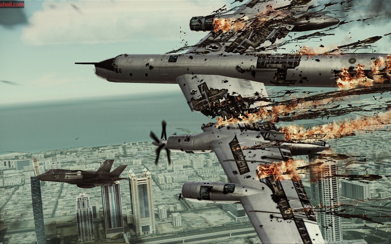 Ace Combat: Assault Horizo​​n 皇牌空戰7：突擊地平線高清壁紙 #19 - 1280x800