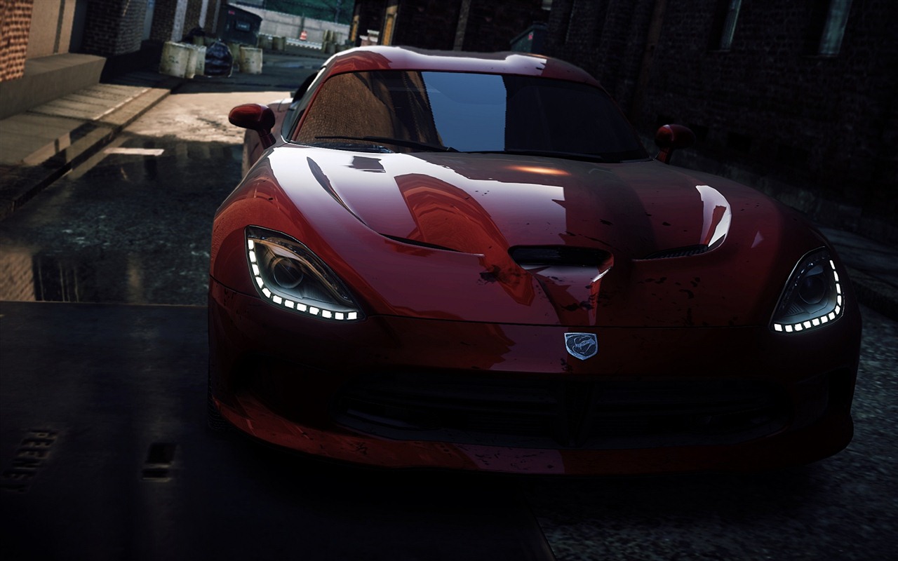 Need for Speed​​: Most Wanted 極品飛車17：最高通緝高清壁紙 #2 - 1280x800