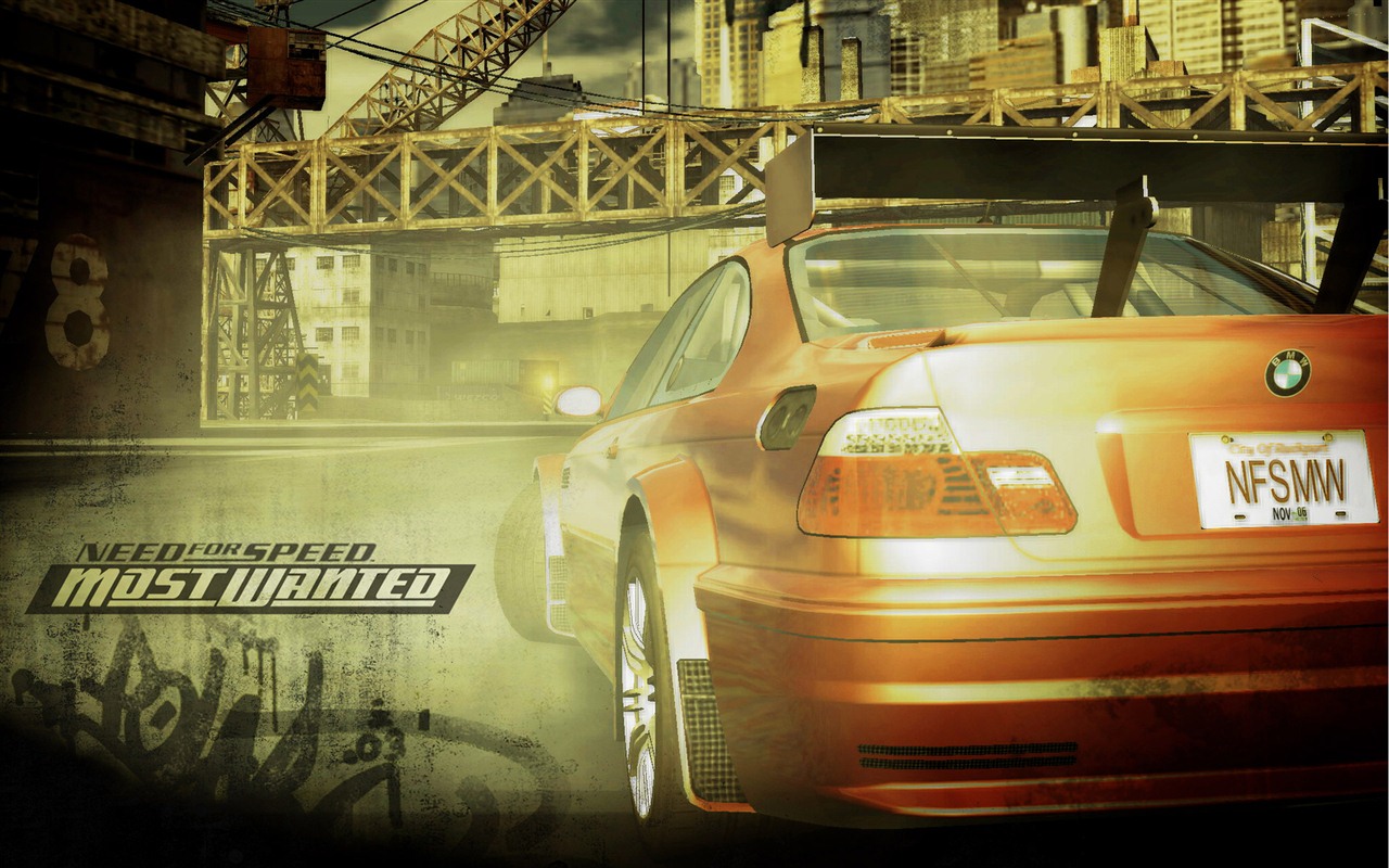 Need for Speed: Most Wanted 极品飞车17：最高通缉 高清壁纸4 - 1280x800