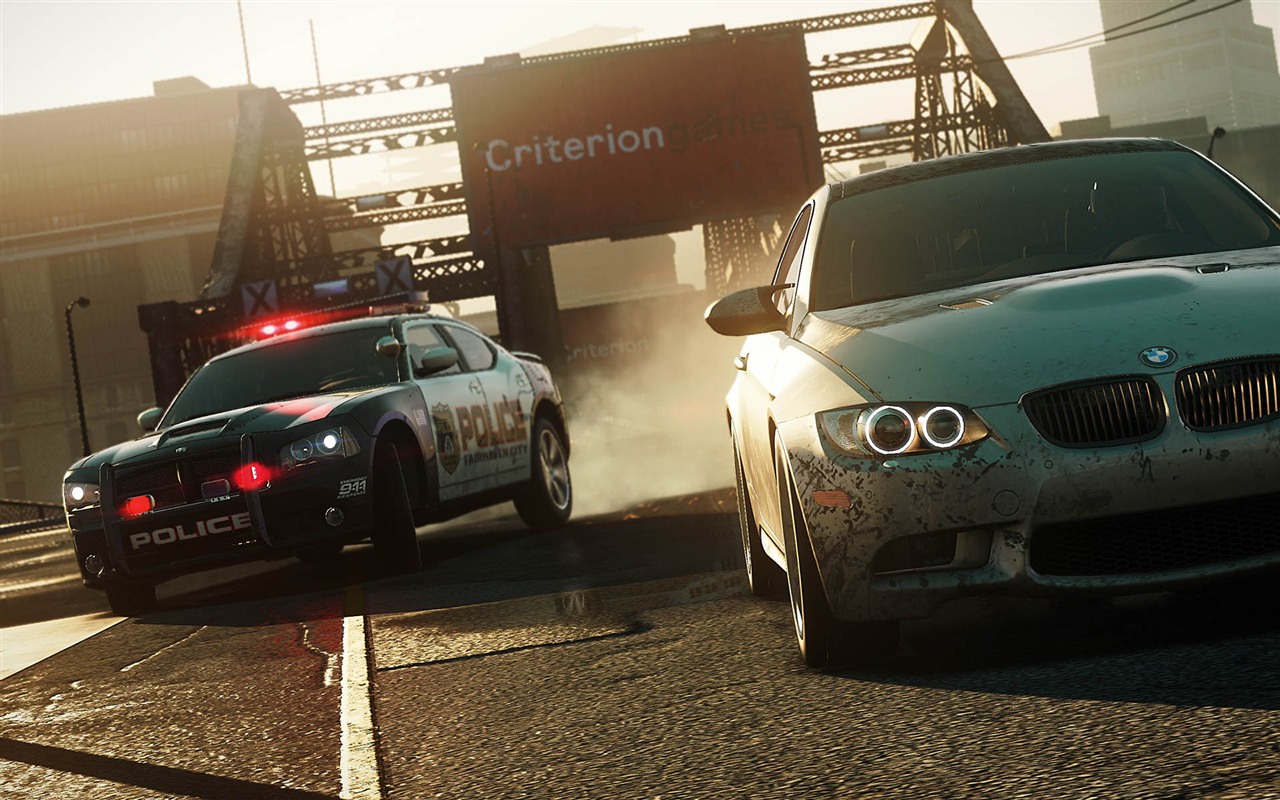 Need for Speed: Most Wanted 极品飞车17：最高通缉 高清壁纸7 - 1280x800