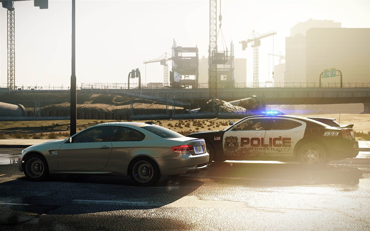 Need for Speed: Most Wanted 极品飞车17：最高通缉 高清壁纸8 - 1280x800