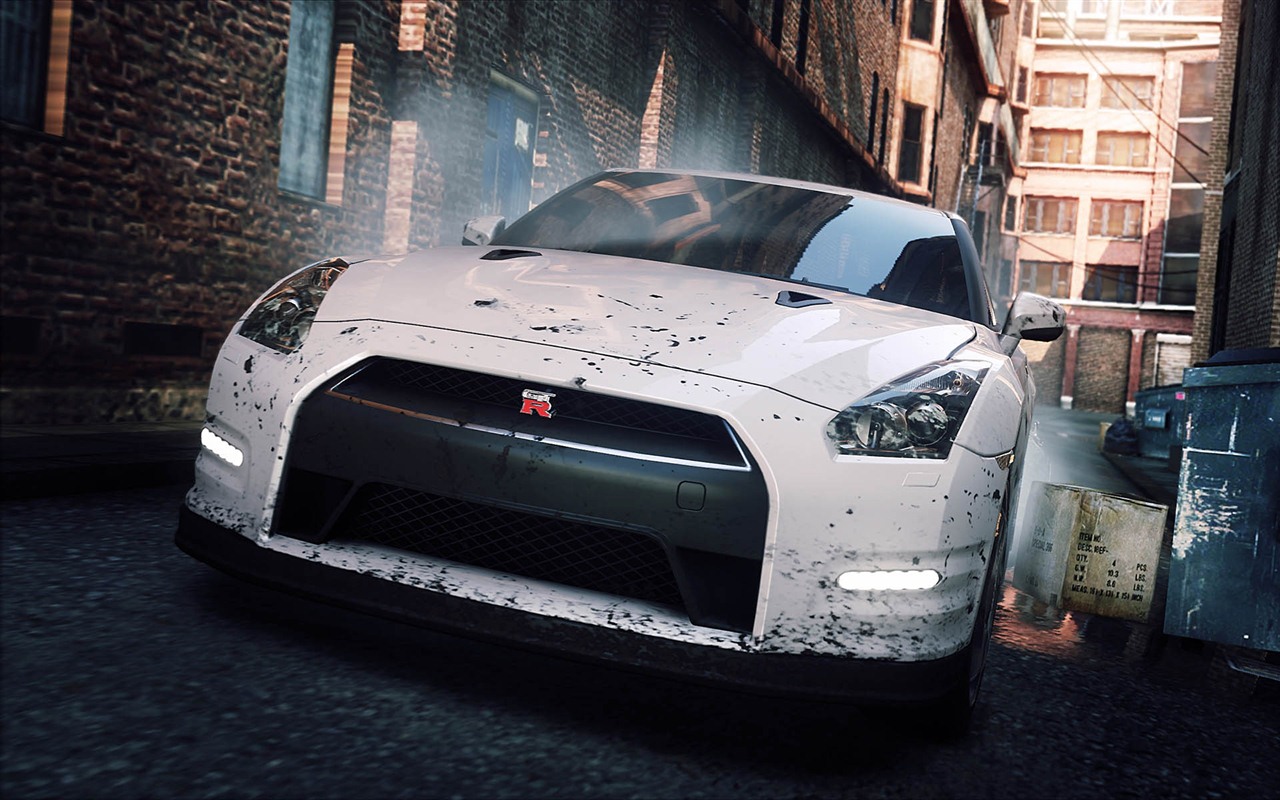 Need for Speed​​: Most Wanted 極品飛車17：最高通緝高清壁紙 #9 - 1280x800