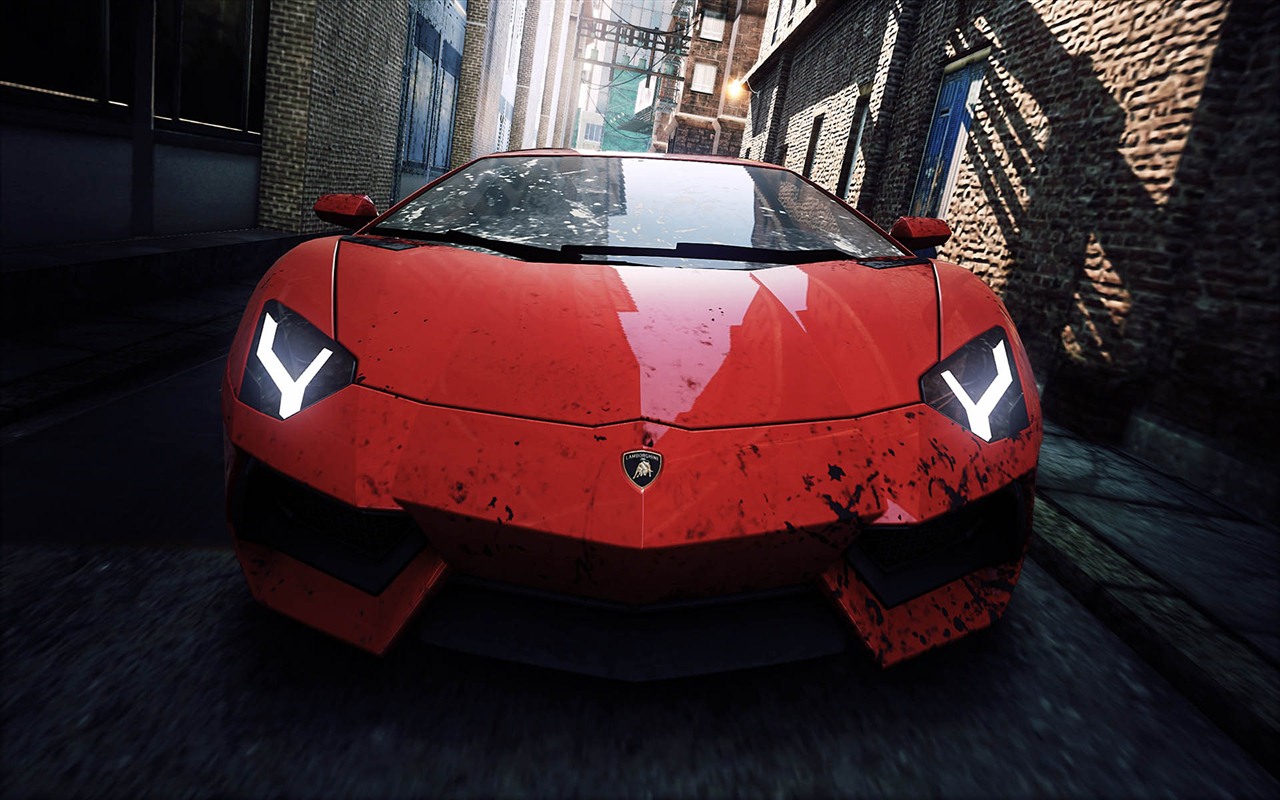 Need for Speed​​: Most Wanted fonds d'écran HD #10 - 1280x800