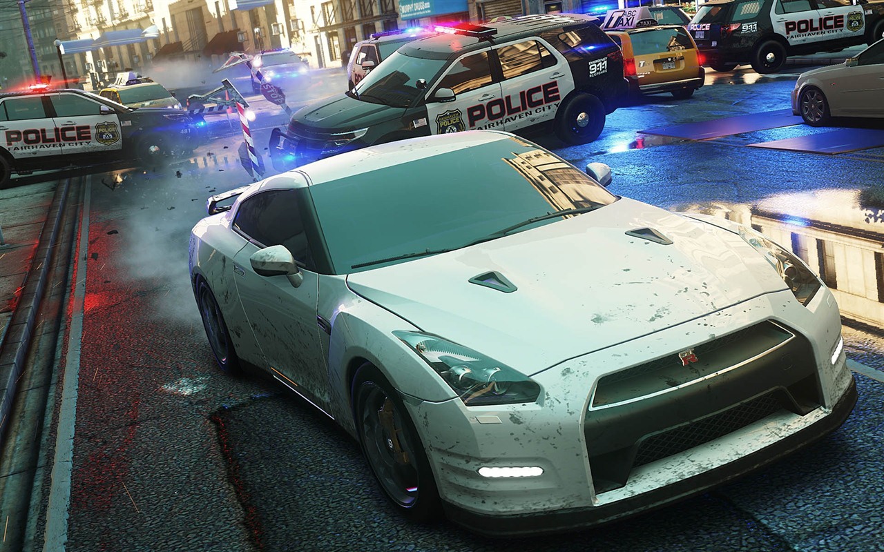 Need for Speed​​: Most Wanted 極品飛車17：最高通緝高清壁紙 #11 - 1280x800
