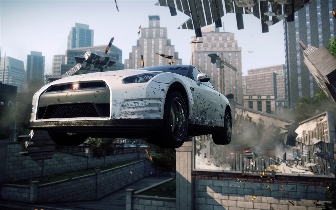 Need for Speed: Most Wanted 极品飞车17：最高通缉 高清壁纸12 - 1280x800