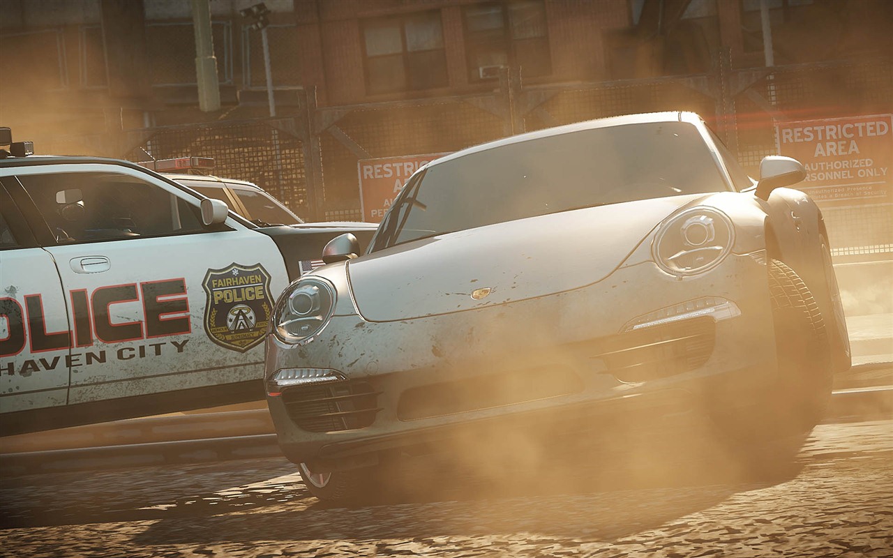Need for Speed​​: Most Wanted 極品飛車17：最高通緝高清壁紙 #13 - 1280x800