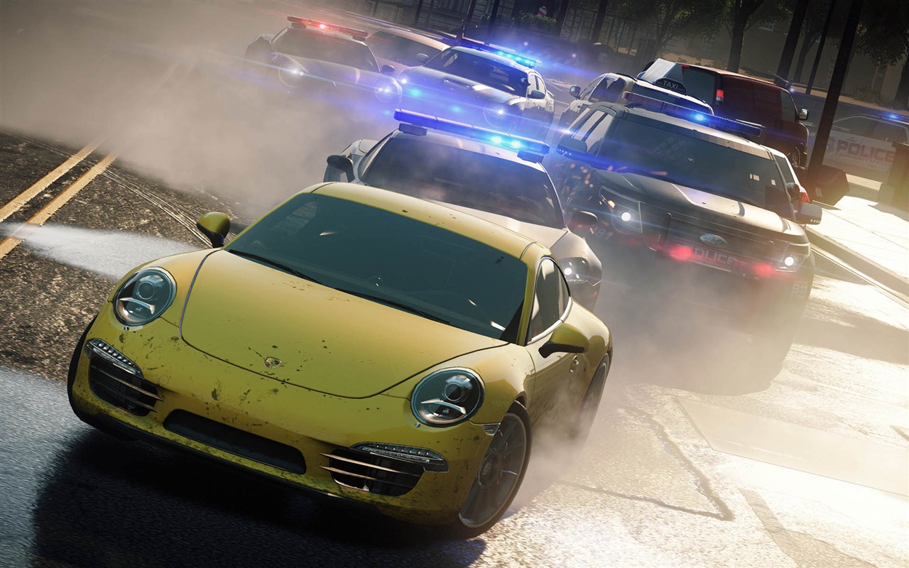 Need for Speed: Most Wanted 极品飞车17：最高通缉 高清壁纸15 - 1280x800