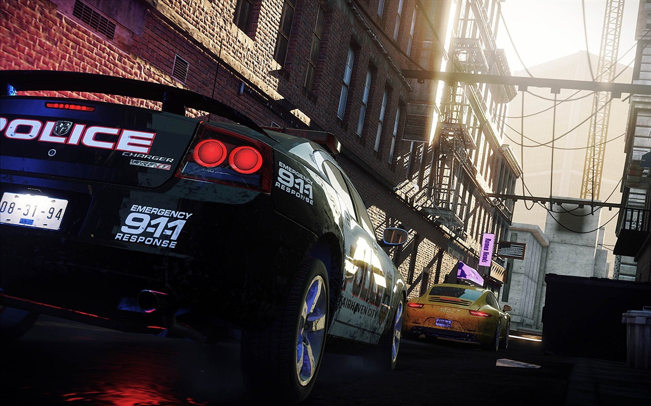Need for Speed: Most Wanted 极品飞车17：最高通缉 高清壁纸16 - 1280x800