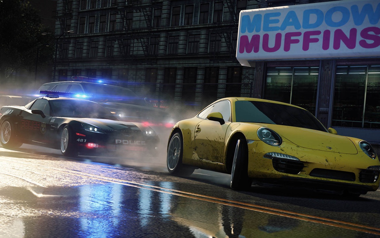 Need for Speed​​: Most Wanted 極品飛車17：最高通緝高清壁紙 #17 - 1280x800