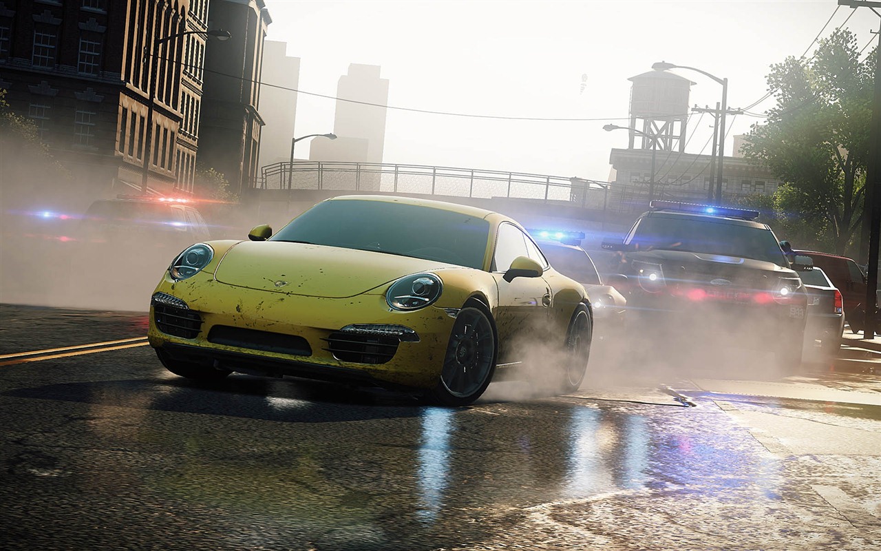 Need for Speed​​: Most Wanted 極品飛車17：最高通緝高清壁紙 #18 - 1280x800