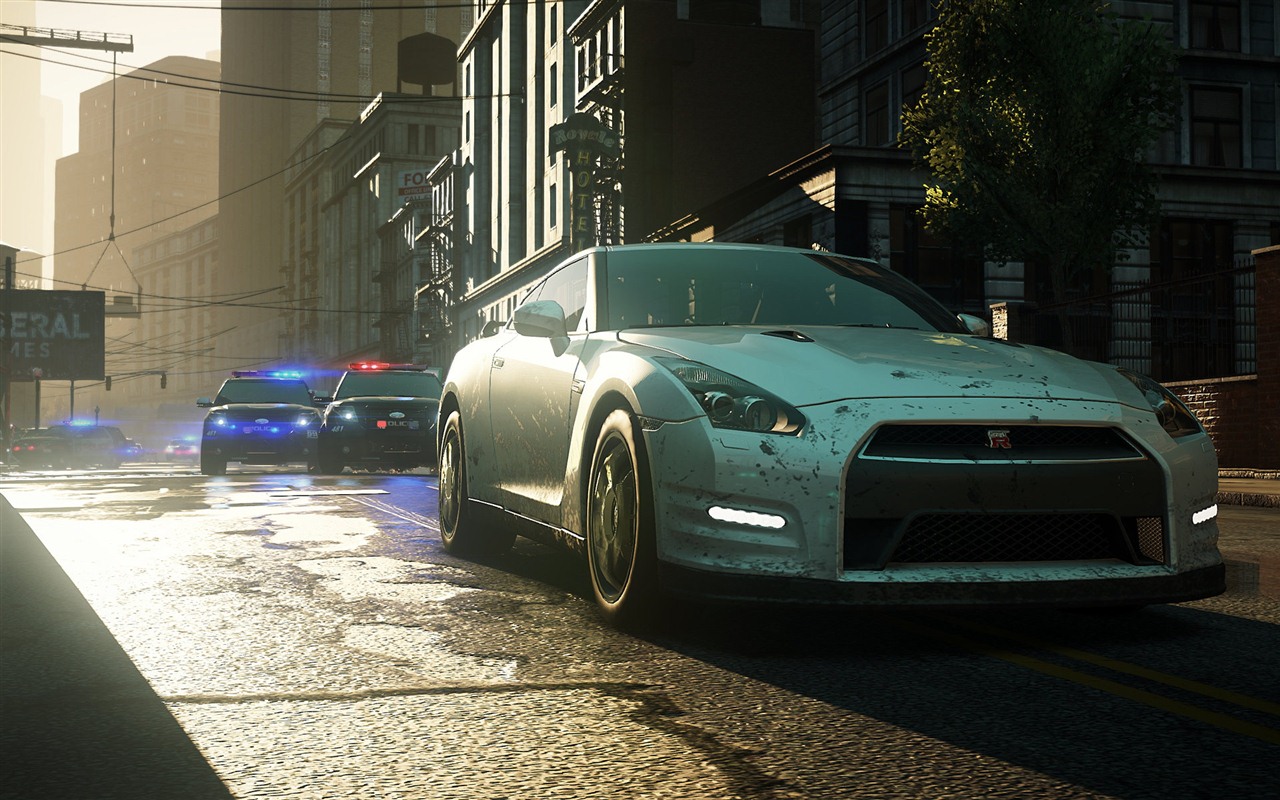 Need for Speed​​: Most Wanted 極品飛車17：最高通緝高清壁紙 #20 - 1280x800