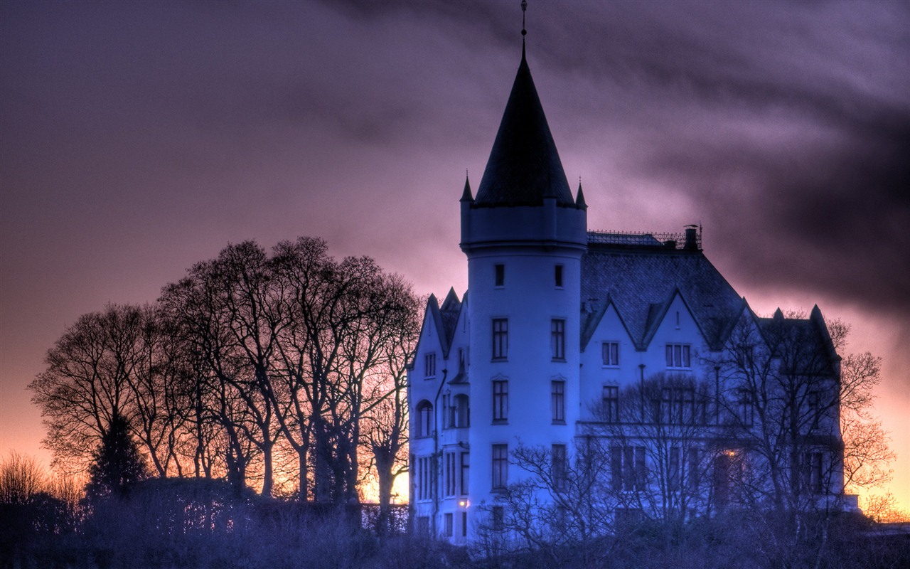 Windows 7 Wallpapers: Castles of Europe #9 - 1280x800