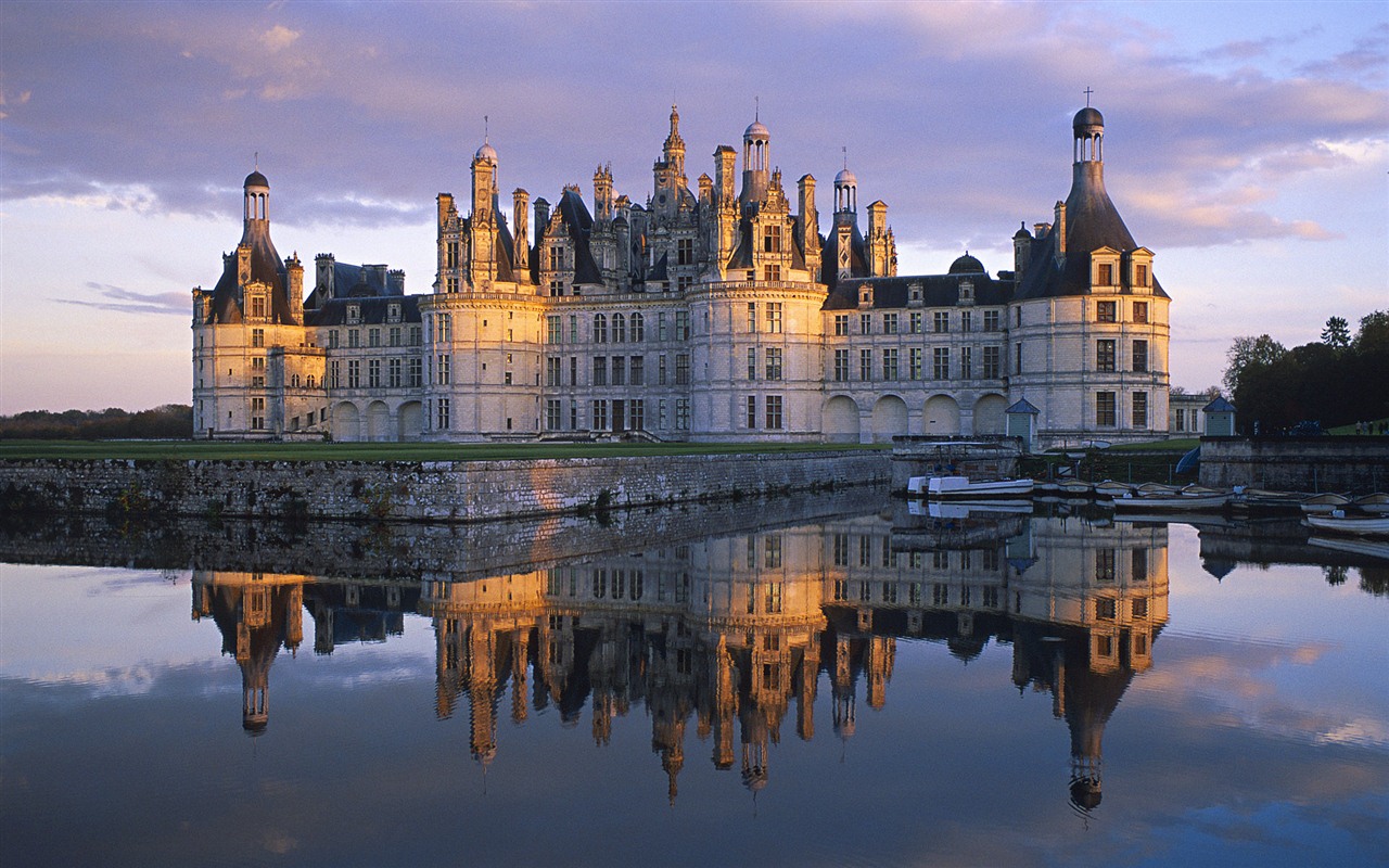 Windows 7 Wallpapers: Castles of Europe #15 - 1280x800