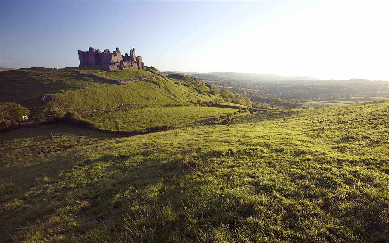 Windows 7 Wallpapers: Châteaux d'Europe #20 - 1280x800