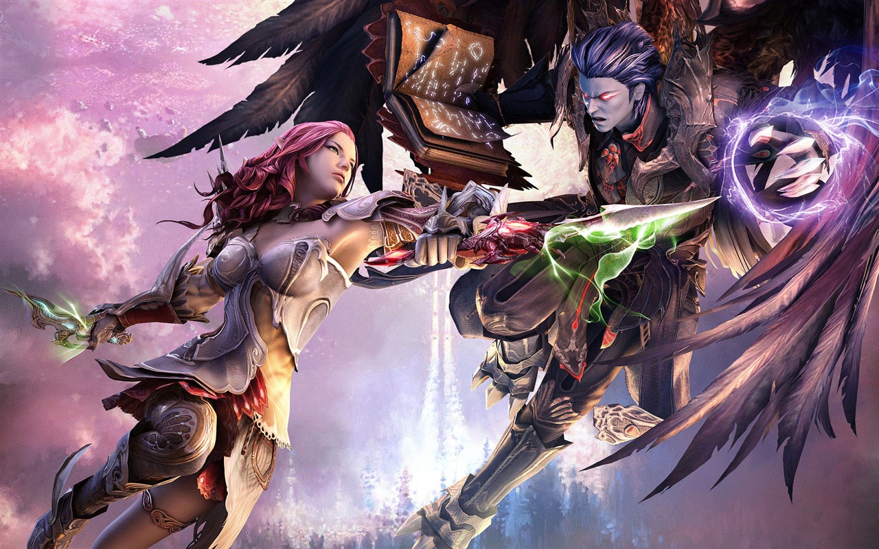 Aion krásné dívky HD Tapety na plochu (1) #3 - 1280x800
