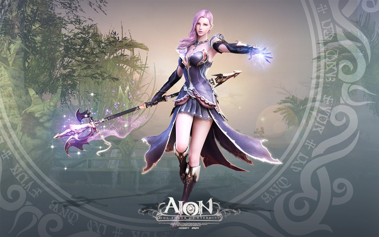 Aion krásné dívky HD Tapety na plochu (1) #4 - 1280x800