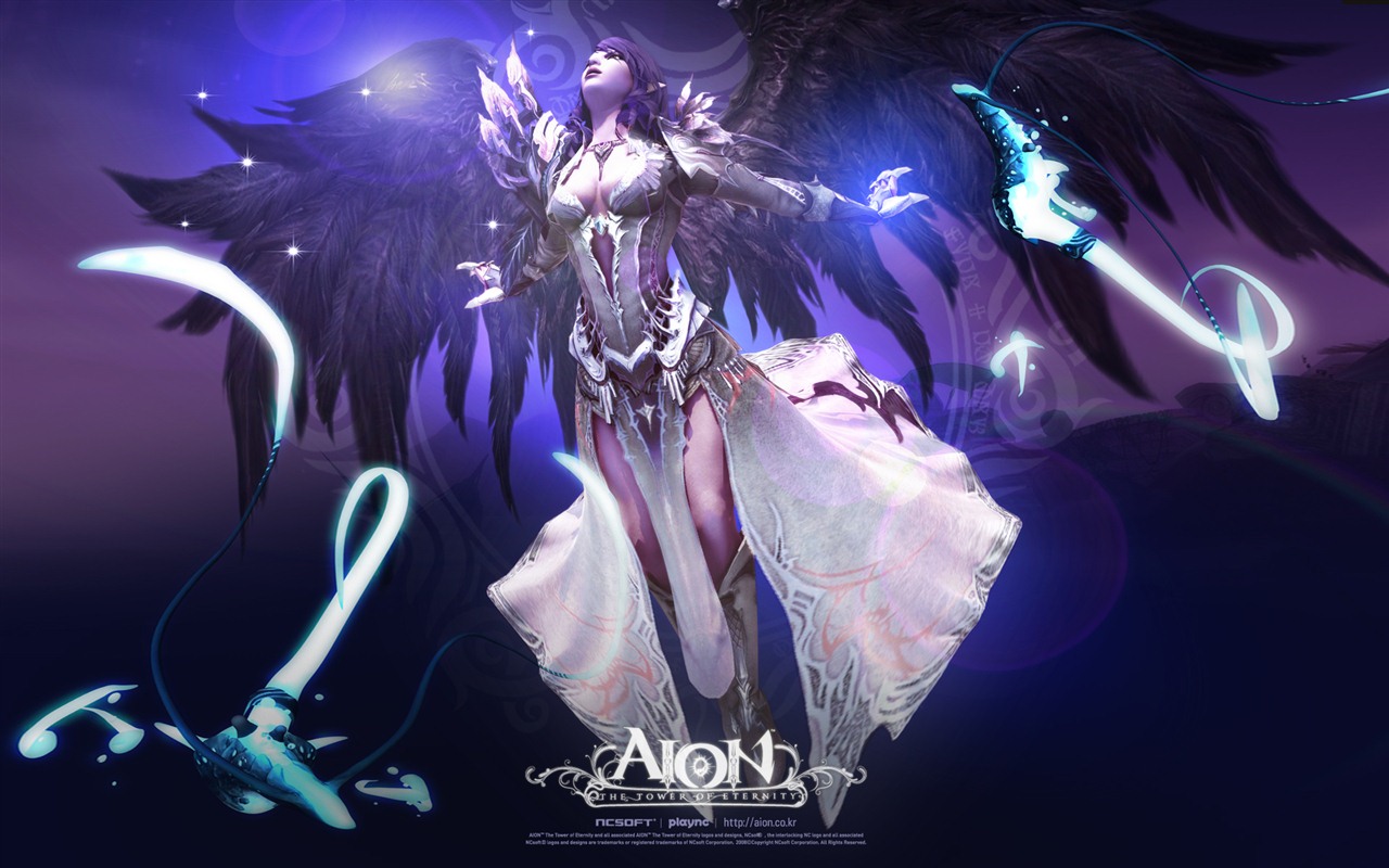 Aion krásné dívky HD Tapety na plochu (1) #15 - 1280x800
