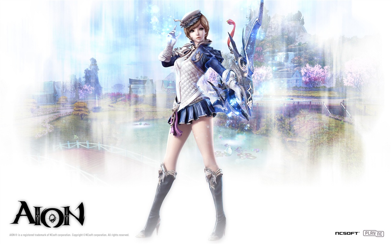 Aion krásné dívky HD Tapety na plochu (1) #19 - 1280x800