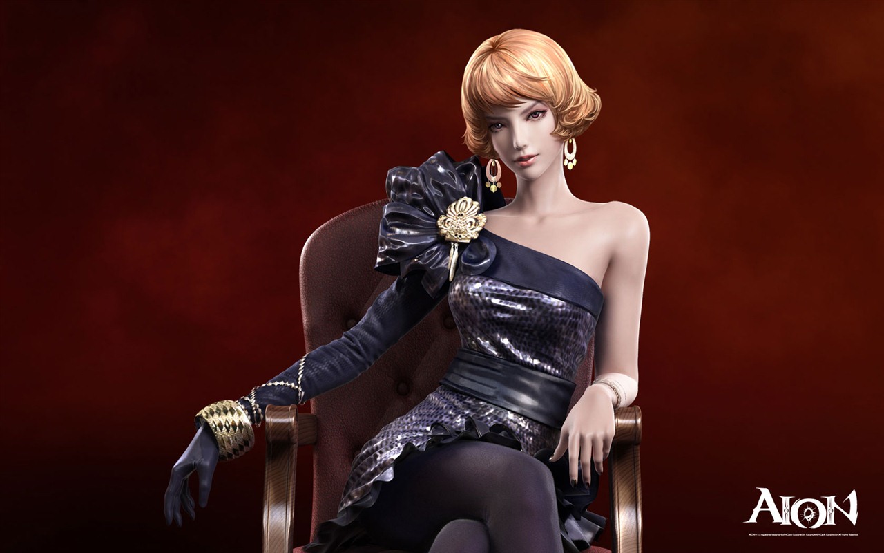 Aion beautiful girls HD wallpapers (2) #3 - 1280x800